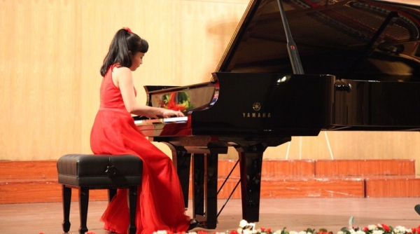 9 quốc gia tham dự Cuộc thi Piano Quốc tế Hà Nội lần thứ IV