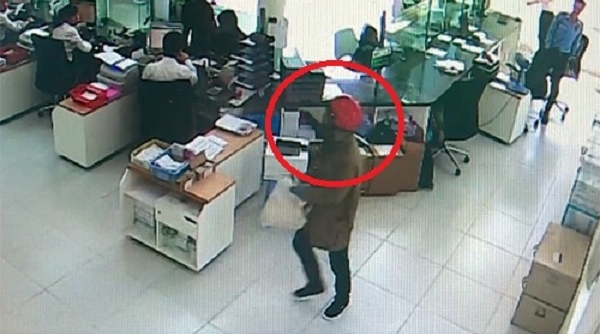 Nhận dạng hai kẻ nổ súng cướp ngân hàng ở Khánh Hòa