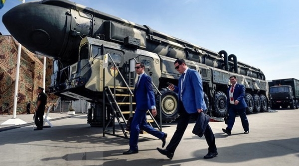 Ngoại trưởng Nga sẵn sàng đối thoại với Mỹ về vấn đề vũ khí