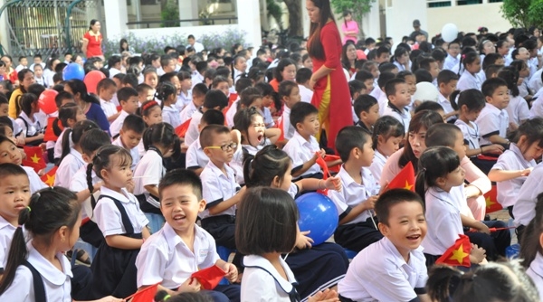 BR-VT: Trường Tiểu học Trưng Vương, thành phố Vũng Tàu khai giảng năm học mới 2018