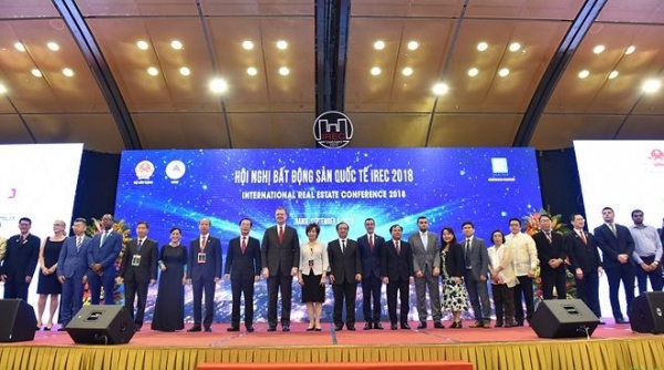 Khai mạc Hội nghị Bất động sản quốc tế năm 2018 - IREC 2018
