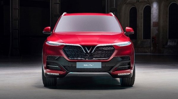 VinFast công bố thiết kế ngoại thất của mẫu xe đầu tiên sắp ra mắt tại Paris Motor Show 2018