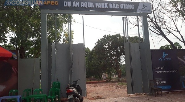 Bắc Giang: Dừng mọi hoạt động kinh doanh BĐS tại dự án Aqua Park