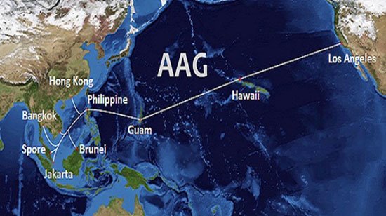 Internet Việt Nam đi quốc tế trên cáp quang biển AAG bị ảnh hưởng đến ngày 11/9