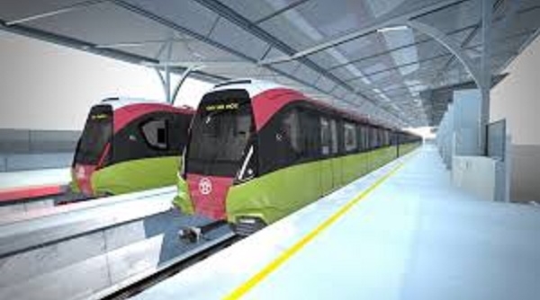 Hà Nội khảo sát ý kiến về thiết kế đoàn tàu metro tuyến số 3