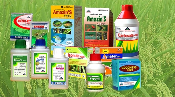 Đề xuất loại bỏ nhiều hoạt chất trong thuốc bảo vệ thực vật