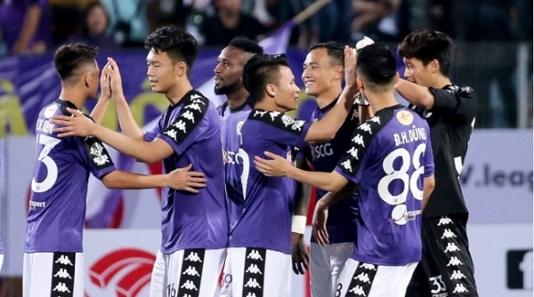 Thắng SLNA, Hà Nội vô địch V.League sớm 5 vòng đấu