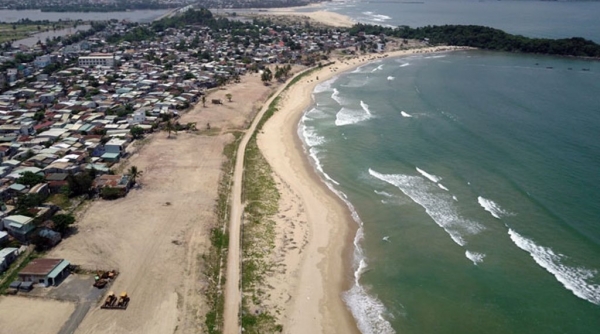 Đà Nẵng: DA Lancaster Nam Ô Resort - 80% hộ dân Nam Ô đồng thuận mở lối xuống biển