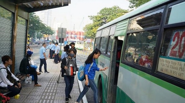 TP.HCM: Đề xuất miễn phí dịch vụ xe buýt cho học sinh