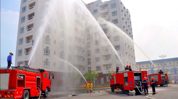 Phòng cháy chữa cháy chung cư cao tầng: Nghiêm túc và quyết liệt hơn nữa