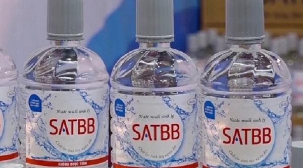 Đình chỉ lưu hành lô sản phẩm nước muối sinh lý SAT BB của công ty CP Quốc Tế Đại Lợi