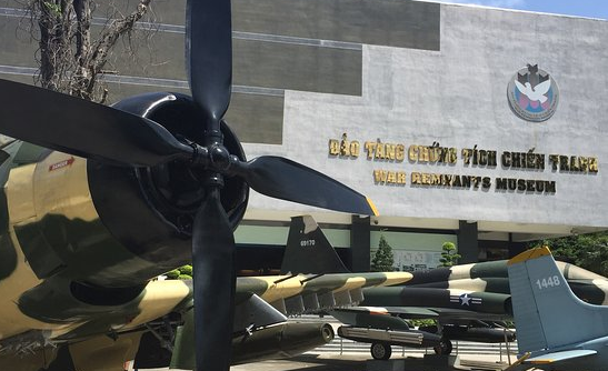 Bảo tàng Chứng tích Chiến tranh lọt Top 10 bảo tàng hàng đầu thế giới năm 2018
