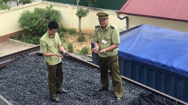 Lạng Sơn bắt giữ 120 tấn than đá không hóa đơn
