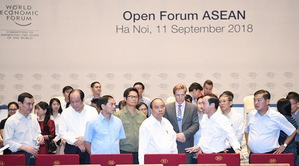 Chính thức khai mạc Hội nghị Diễn đàn Kinh tế Thế giới về ASEAN 2018