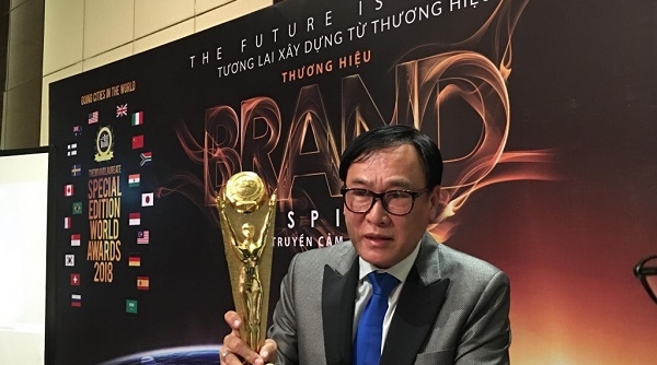 Hà Nội: Sắp diễn ra Giải thưởng Thương hiệu Xuất sắc Thế giới 2018