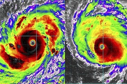 Siêu bão Mangkhut mạnh tương đương siêu bão Haiyan năm 2013, ảnh hưởng trực tiếp đến vịnh Bắc Bộ