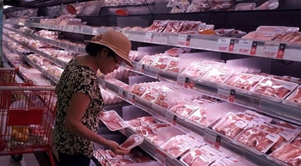 Sẽ tạm dừng nhập khẩu thịt lợn từ Ba Lan và Hungary