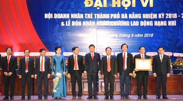 Hội Doanh nhân trẻ thành phố Đà Nẵng tổ chức Đại hội đại biểu lần thứ 6, nhiệm kỳ 2018-2021.