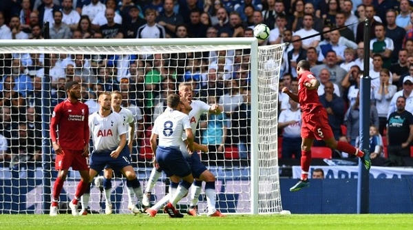 Đánh bại Tottenham, Liverpool chễm chệ ngôi đầu sau 5 vòng đấu
