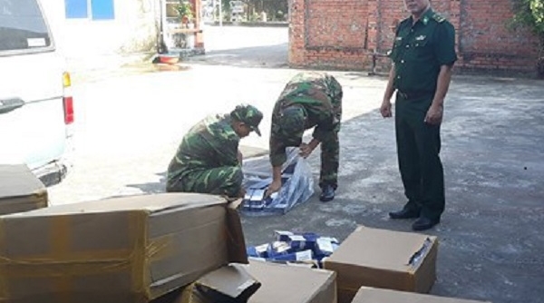 Quảng Ninh: Bắt giữ gần 11.000 gói thuốc lá nhập lậu
