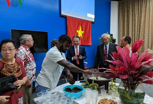 Khởi công xây dựng Hội quán Ái hữu Việt Nam tại Vanuatu