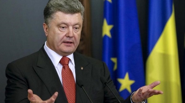 Tổng thống Ukraine ký sắc lệnh chấm dứt hiệp ước hữu nghị với Nga