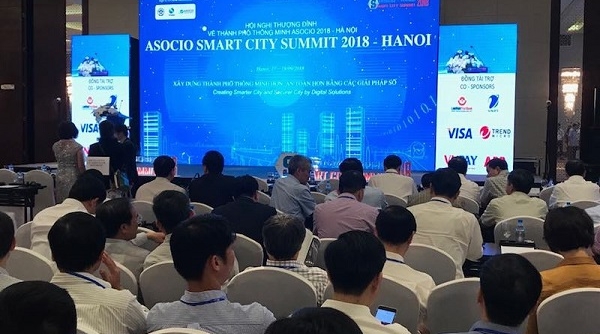 Hà Nội: Khai mạc Hội nghị Thượng đỉnh về Thành phố thông minh