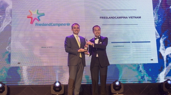 FrieslandCampina Việt Nam lọt Top 20 ‘Nơi làm việc tốt nhất Châu Á 2018’