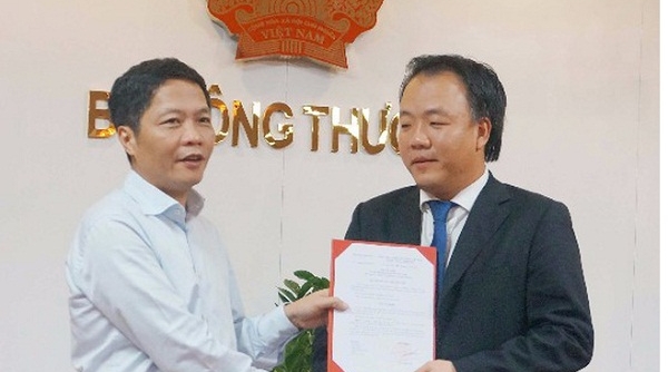 Ông Trần Hữu Linh được bổ nhiệm làm Tổng cục trưởng Tổng cục QLTT