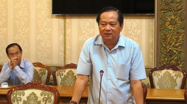 TP.HCM: Khởi tố ông Nguyễn Hữu Tín nguyên Phó chủ tịch UBND TP vì liên quan Vũ 'nhôm'