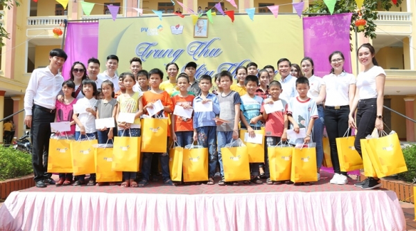 PVcomBank mang yêu thương, xoa dịu nỗi đau đến với trẻ em khuyết tật tỉnh Thái Bình