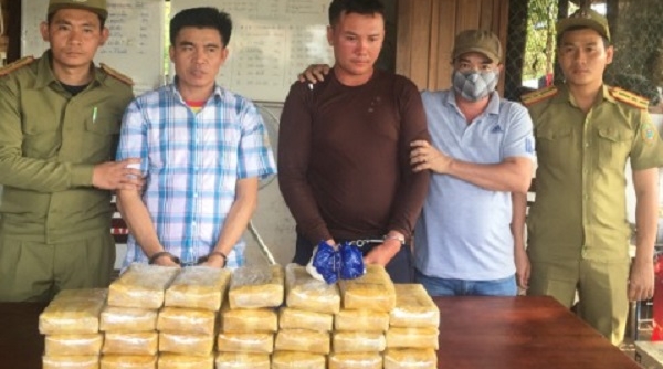 Quảng Trị: Bắt giữ 200.000 viên ma túy tổng hợp