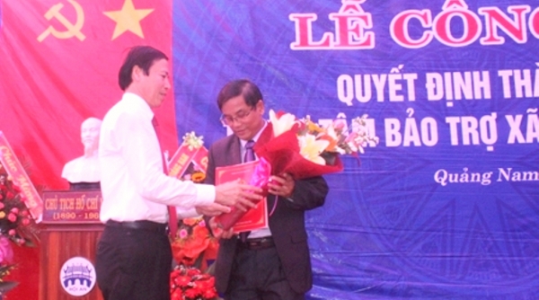 Quảng Nam: Công bố thành lập Trung tâm Bảo trợ xã hội