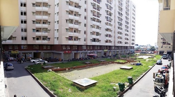 UBND TP. HCM yêu cầu cưỡng chế công trình vi phạm tại Khu chung cư Khang Gia - Gò Vấp