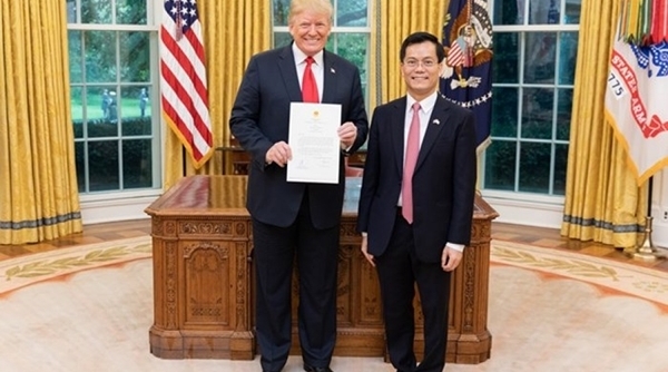 Ông Hà Kim Ngọc trở thành tân Đại sứ Đặc mệnh toàn quyền nước Việt Nam tại Mỹ