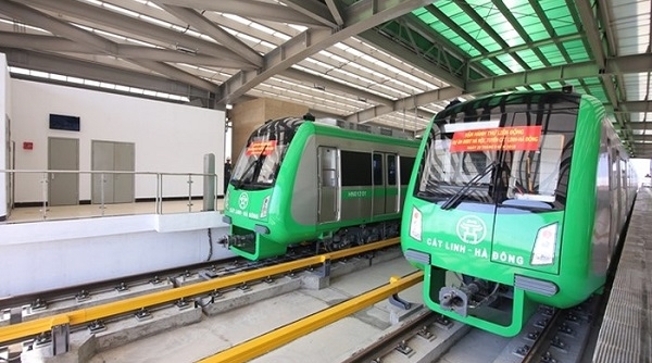 Trước Tết Nguyên đán 2019 người Hà Nội sẽ được trải nghiệm tuyến đường sắt đô thị đầu tiên