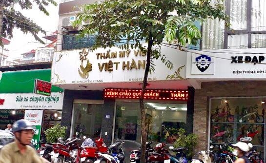 Thẩm mỹ viện Việt Hàn: 5 lần kiểm tra không phát hiện sai phạm?