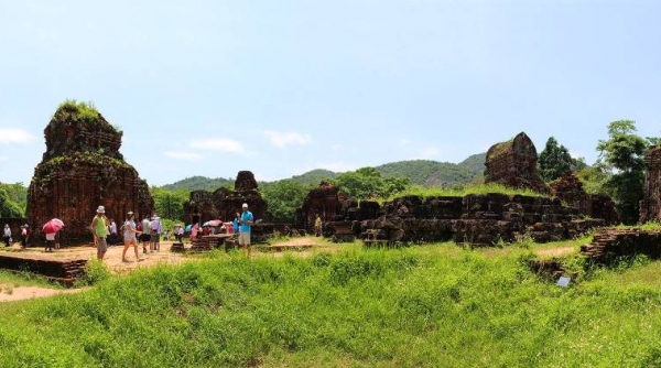 Quảng Nam: Bảo tồn Di sản văn hóa thế giới Mỹ Sơn
