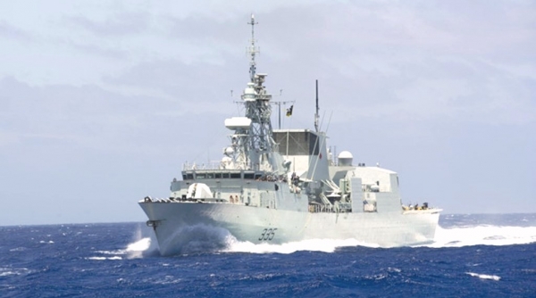 Tàu chiến Canada thăm Đà Nẵng
