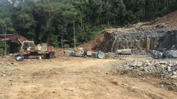 Đắk Nông: Không chịu đóng thuế, mỏ đá bị thu hồi giấy phép