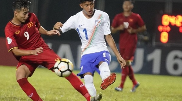 U16 Việt Nam thua Ấn Độ tại trận mở màn VCK U16 Châu Á