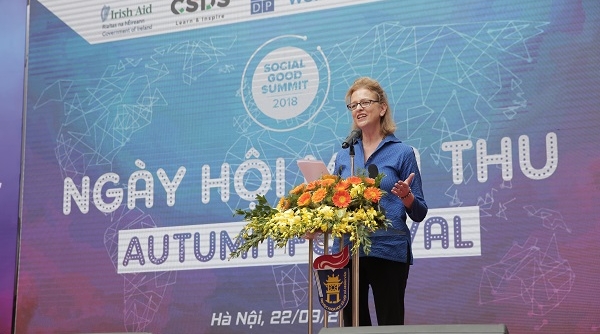 Ngày hội Mùa thu về Phát triển bền vững của thanh niên Việt Nam