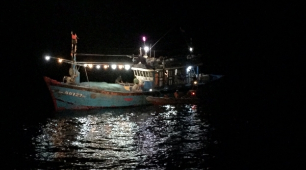 Đà Nẵng: Kịp thời cứu thuyền viên bị tai biến trên biển