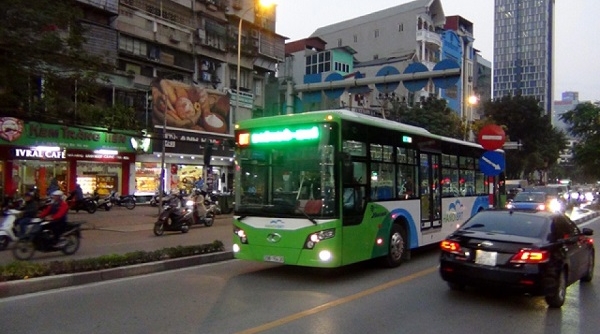 Hà Nội thí điểm vé xe buýt điện tử trên tuyến buýt nhanh BRT từ ngày 1/10