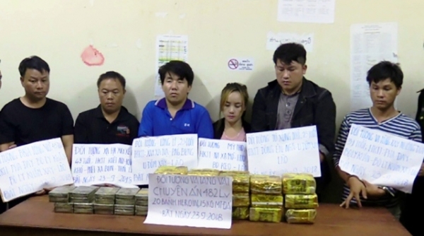 Hà Tĩnh: Triệt phá đường dây ma túy "khủng" xuyên quốc gia