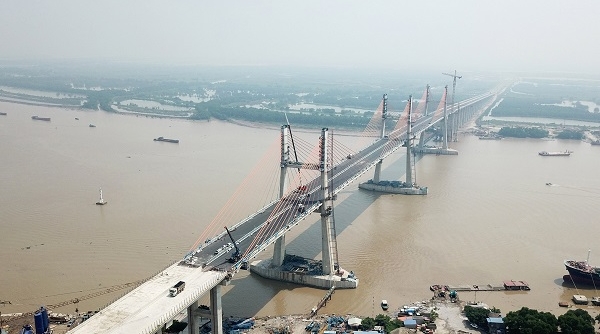 Dự kiến từ 1/10 sẽ thu phí cầu Bạch Đằng ở Quảng Ninh