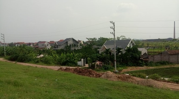 Ba Vì (Hà Nội): Hàng loạt công trình xây dựng trên đất nông nghiệp tại xã Đông Quang?