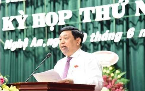 Nghệ An: Sắp có chủ tịch tỉnh mới thay ông Nguyễn Xuân Đường