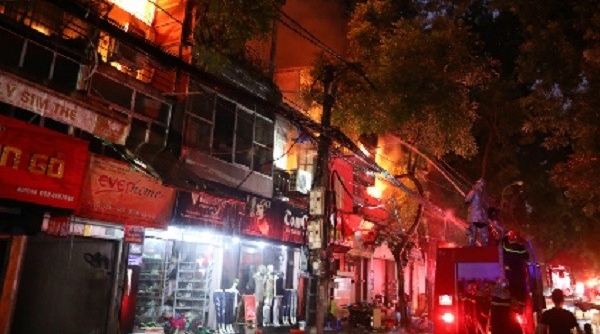Hà Nội: Khởi tố vụ cháy gần Bệnh viên Nhi Trung ương