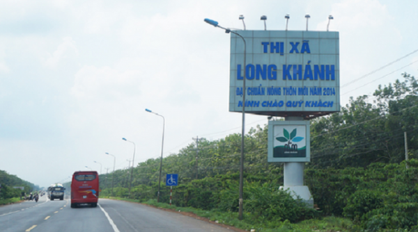 Long Khánh có thể sẽ là thành phố thứ 2 của tỉnh Đồng Nai